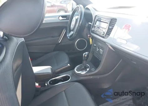 2014 Volkswagen Beetle 2.5L из США, поврежденный, VIN 3VWJP7AT4EM630932